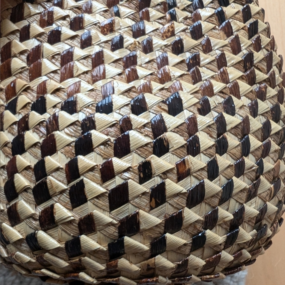 Vintage Wicker Boho Purse - Picture 4 of 4